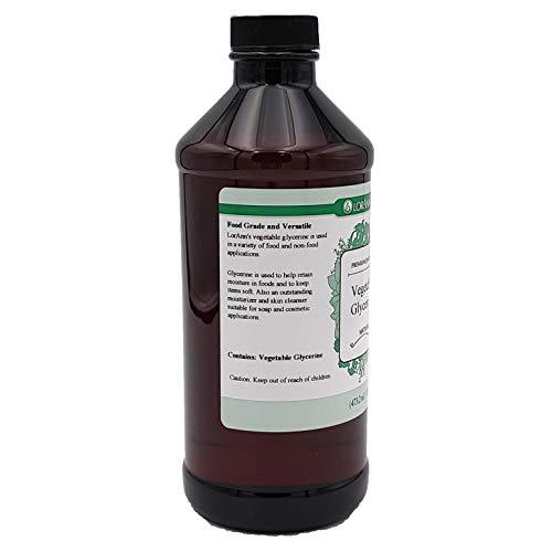 LorAnn LorAnn Vegetable Glycerine, Natural 16 ounce bottle