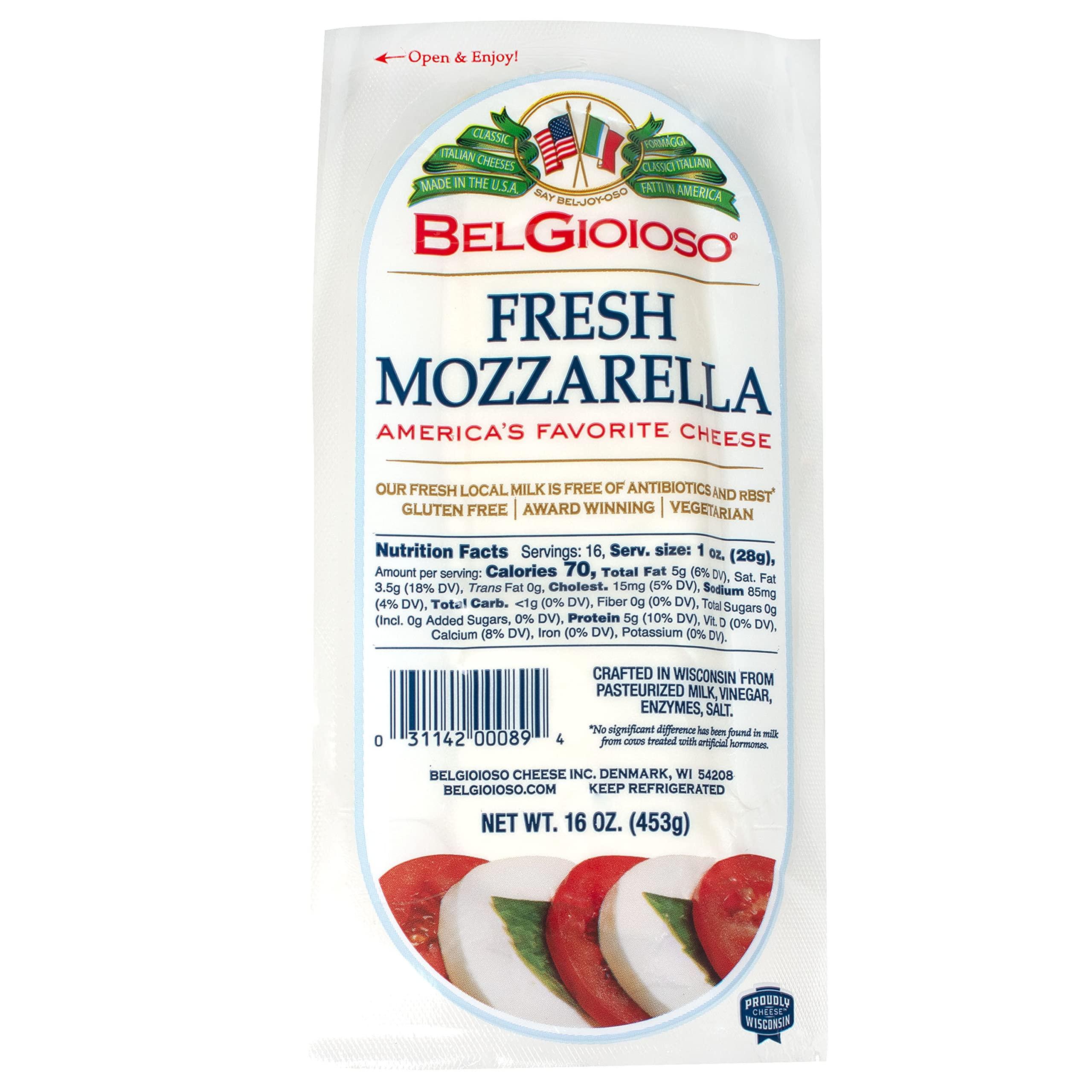 BelGioioso Fresh Mozzarella (BelGioioso) 2 x 16oz (453g) 2 PK