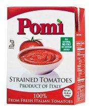 Pomi Pomi Strained Italian Tomatoes 26 Oz (Pack of 12)