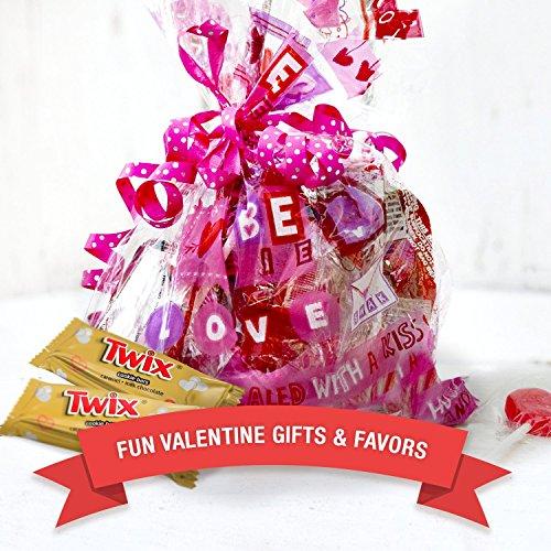 Twix Twix Valentine\'s Caramel Minis Size Chocolate Cookie Bar Candy 10.43-Ounce Bag, 10.43 ounce
