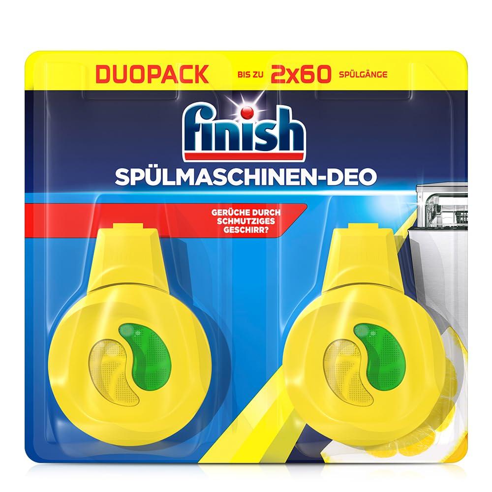 Finish Finish - Finish Duplo Lemon Dishwasher Freshener