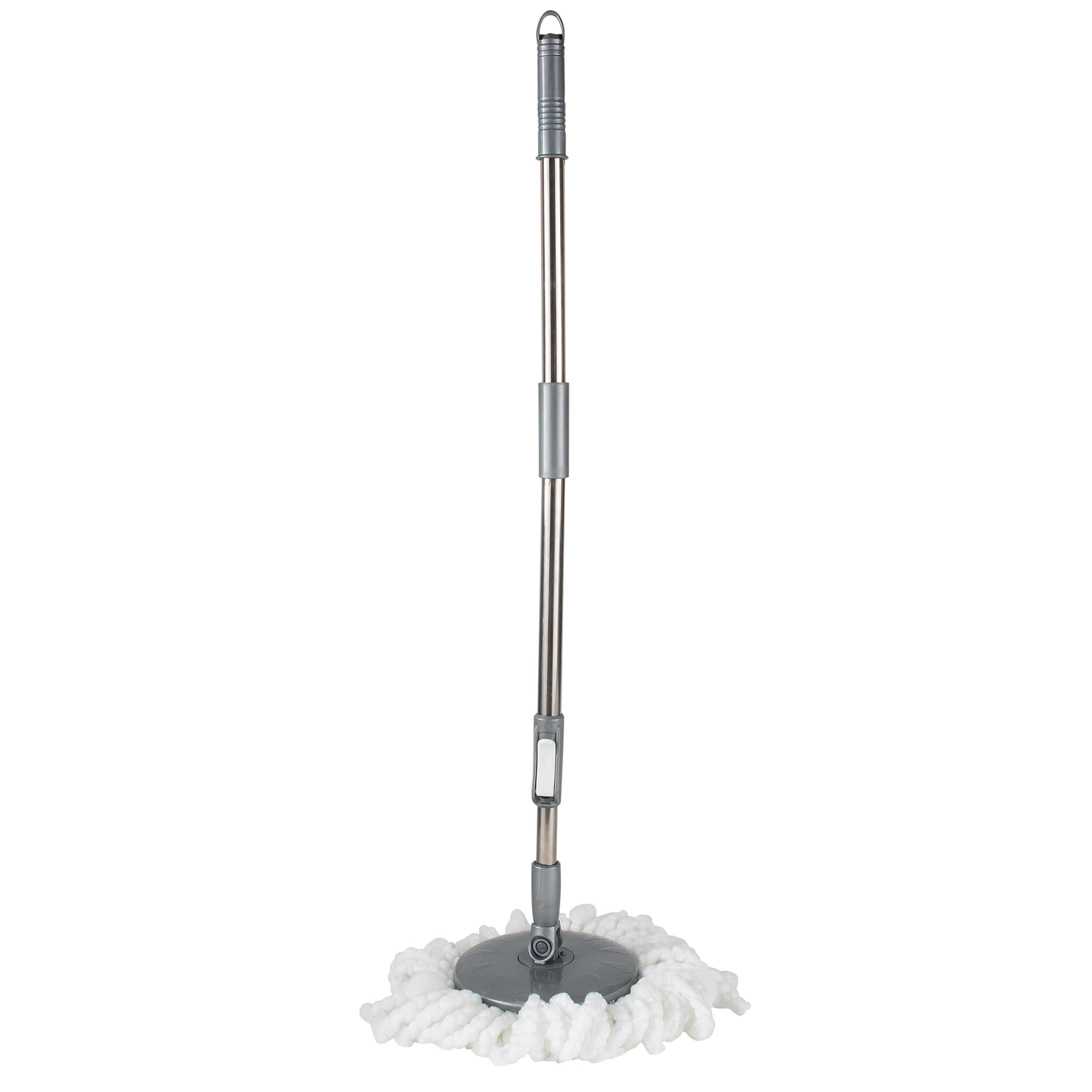 Simplify Simplify Self Wringing Mop & Bucket Set | 16 Liter | Extendable Handle | Gentle on Floors