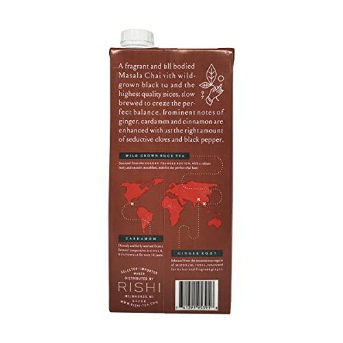 Rishi Tea Rishi Tea Bev Masala Chai Concentrated, 32 oz