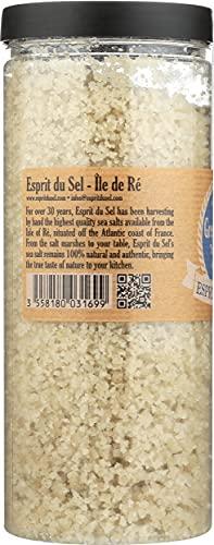 Esprit Du Sel ESPRIT DU SEL Grey Sea Salt, 17.6 OZ