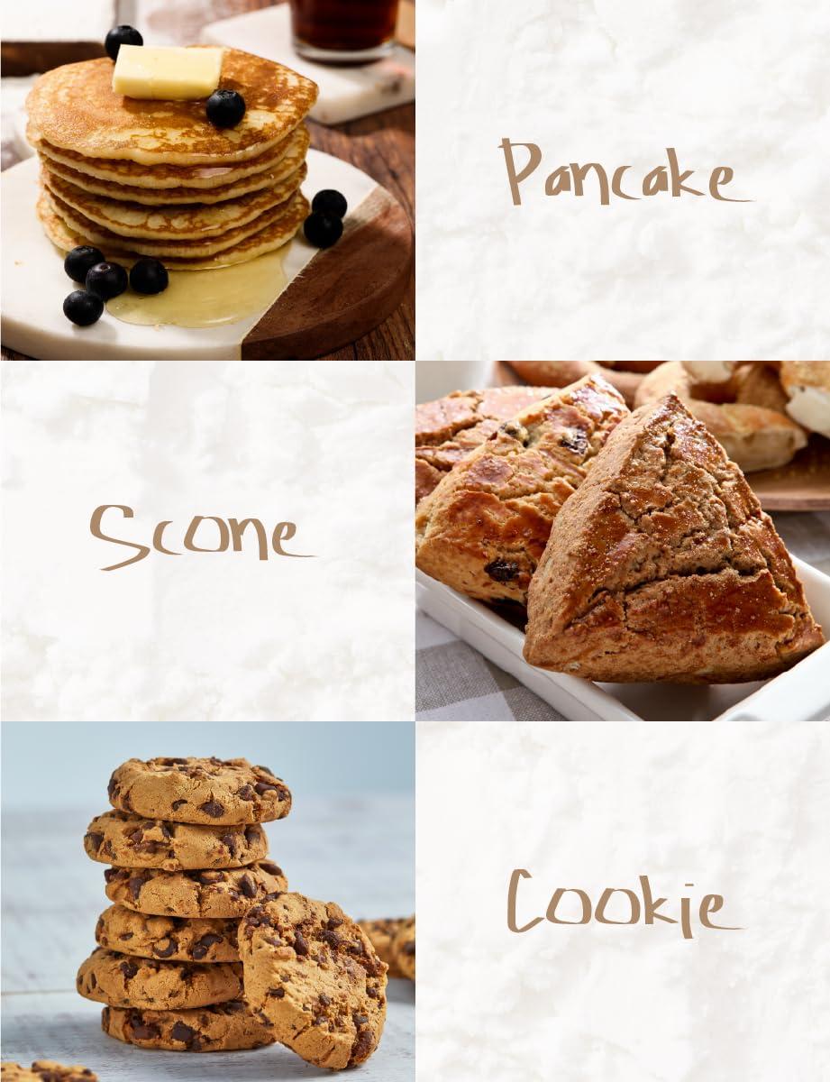 FARMER QUEEN Farmer Queen Premium Kudzu Kuzu Starch 8 Ounce for Cooking and Baking Perfect for Mochi Japanese Dessert Very Fine Powder