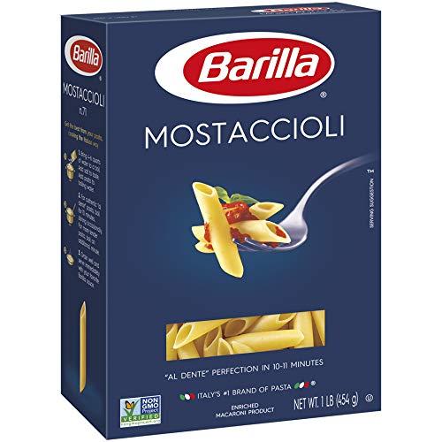 Barilla Barilla Pasta, Mostaccioli Pasta, 16 Ounce