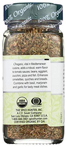 Spice Hunter The Spice Hunter, Organic Greek Oregano, 0.45 oz
