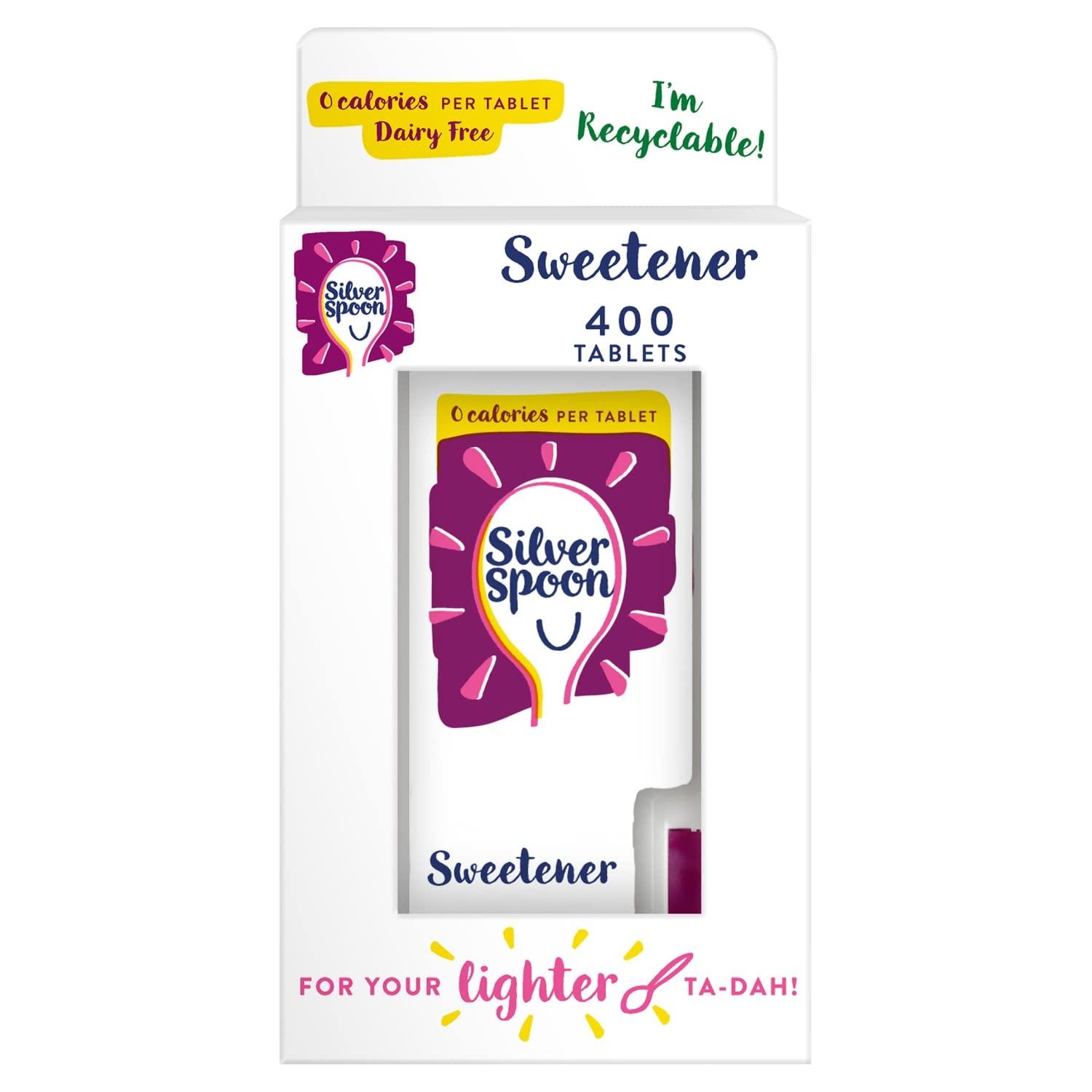 SILVER SPOON Silver Spoon Sweetener Cubes 400 Pack