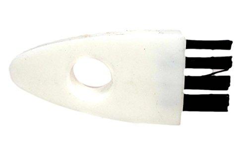 Quickie CleaningSolutions Shower Cleaner Squeegee With Built in Grout Brush for Window, Shower, and Car Cleaning, 1-Pack