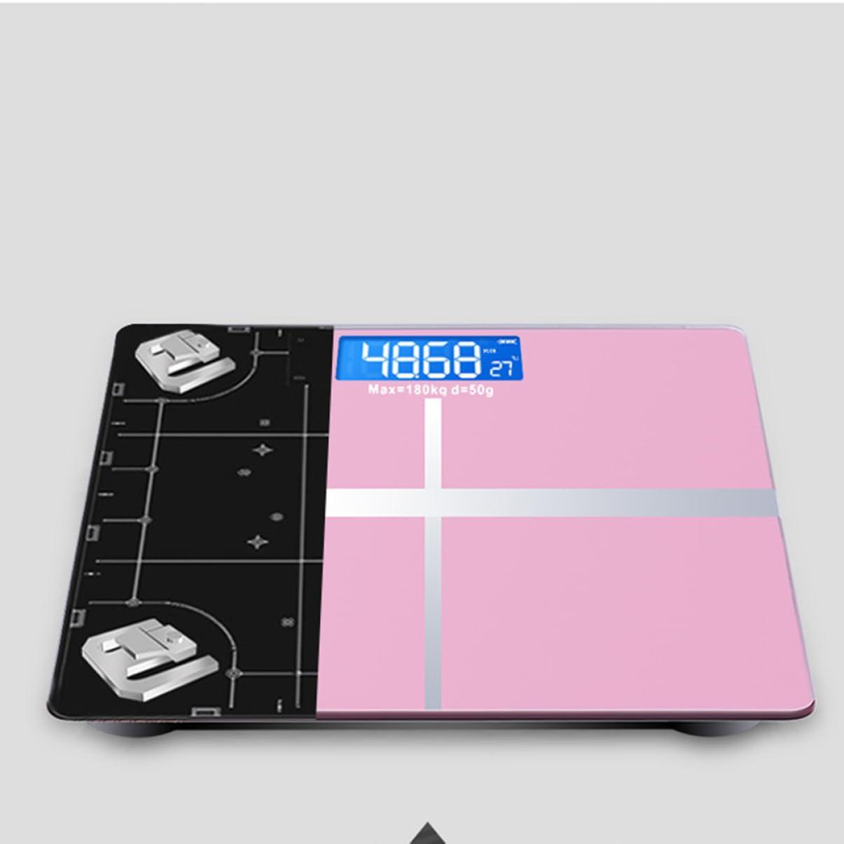 FOMIYES 1pc Electronic Health Scales Smart Digital Scale Intelligent Fat Scale Digital Scales