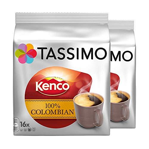 Tassimo Tassimo Kenco Colombian 16 T-Discs (Pack Of 2)