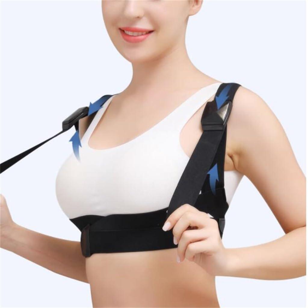 ZUIAI ZUIAI Sitting Posture Anti-Hunchback Correction Artifact Breathable Hunchback Adult Invisible Orthodontic Belt(X-Small)