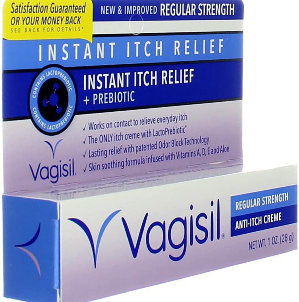 Vagisil Vagisil Anti-Itch Creme, Regular Strength 1 oz