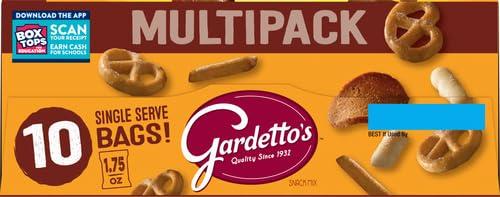 Gardetto\'s Gardetto\'s Snack Mix, Original Recipe, Multipack Snack Bags, 1.75 oz, 10 ct (Pack of 2)