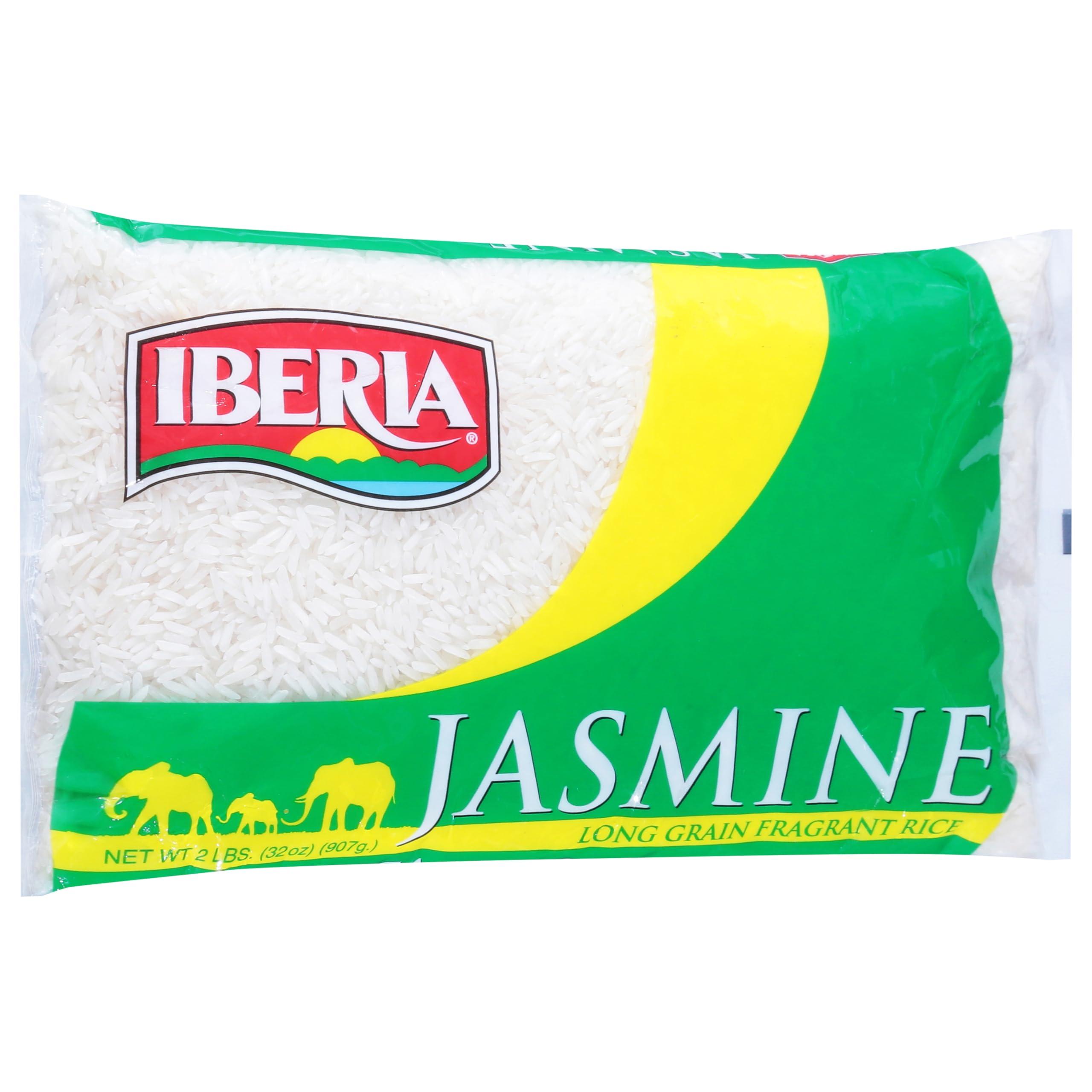 Iberia Iberia Jasmine Long Grain Fragrant Rice, 2 Pound