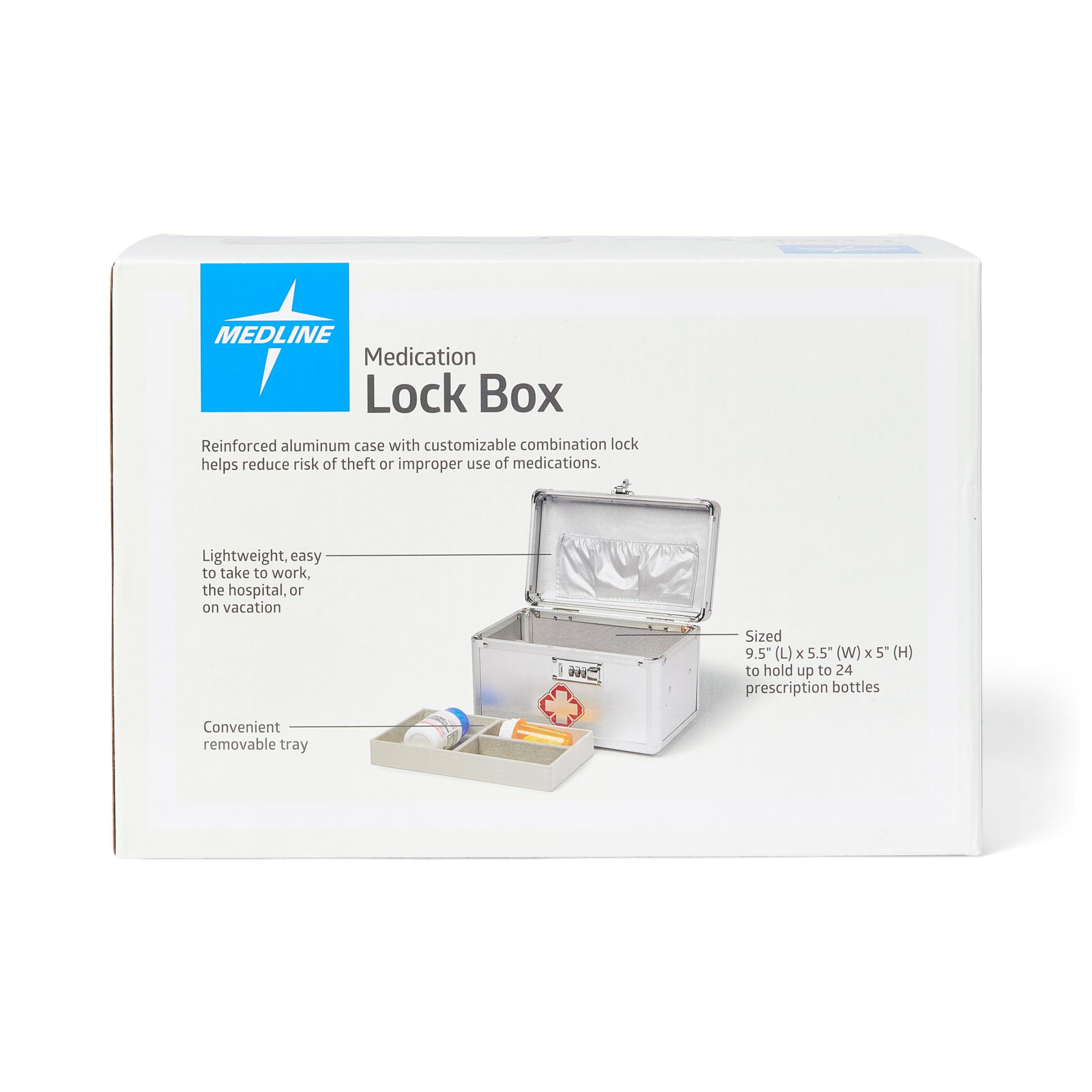 Medline Medline Medication Lock Box
