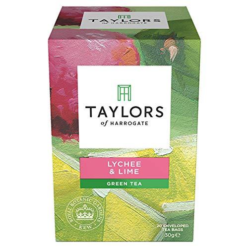 Taylors of Harrogate Taylors of Harrogate Lychee & Lime Green Tea, 20 Teabags