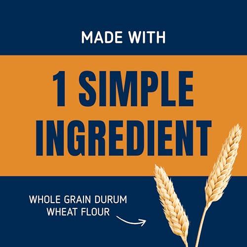 Barilla Barilla Whole Grain Rotini Pasta, 16 oz. Box (Pack of 12) - Non-GMO Pasta Made With 100% Whole Grain Durum Wheat - Great Source of Fiber