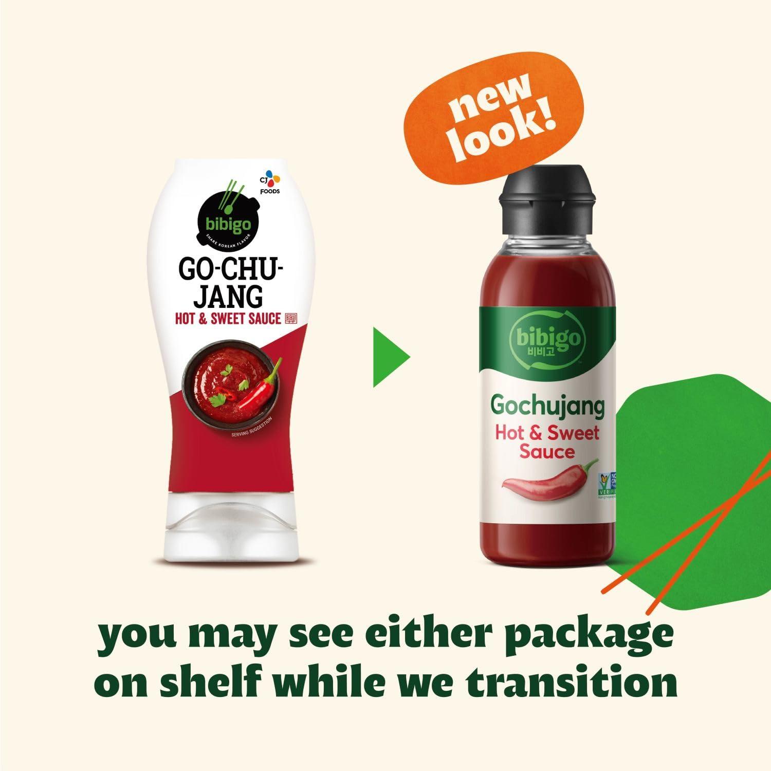 bibigo bibigo Korean Sauce, Gochujang Hot & Sweet 12.16oz 6ct