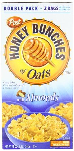 Post Post Honey Bunches of Oats with Almonds Cereal Box, 1.36 kg