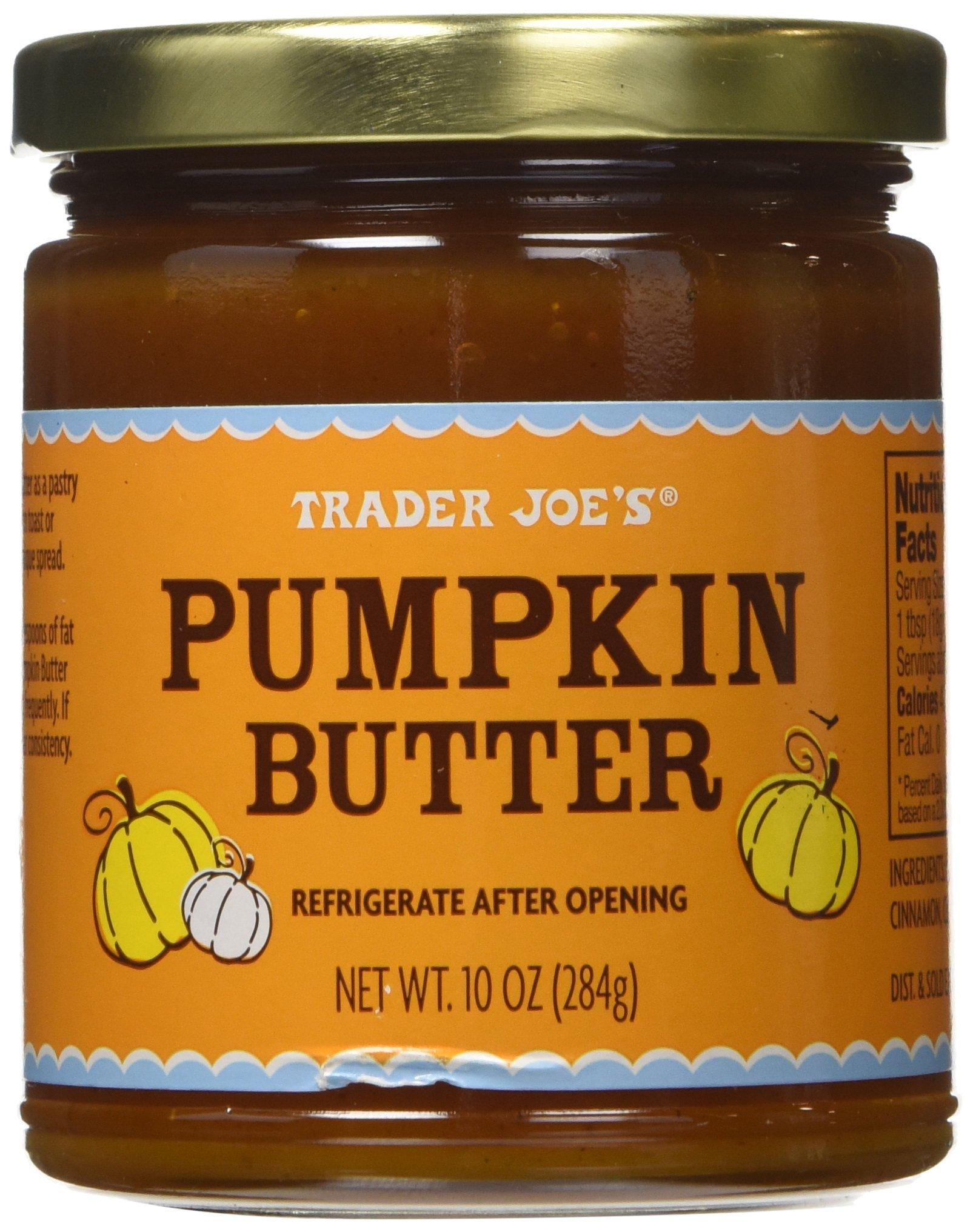 TJ's Trader Joes Pumpkin Butter, 10 Ounce