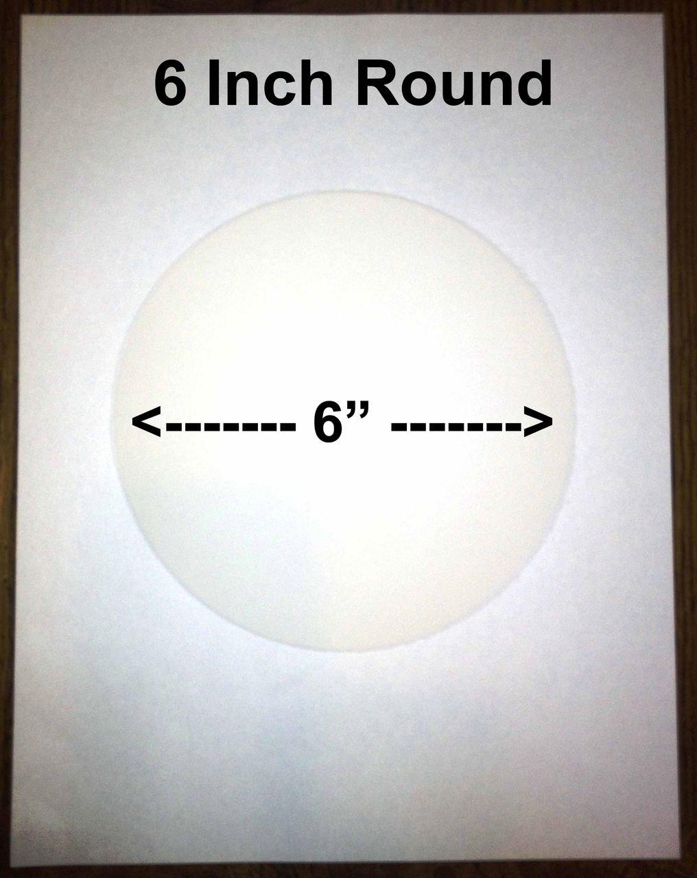 Quantumchaos Media 6" Round ~ Happy 100th Birthday ~ Edible Cake/Cupcake Topper!!!