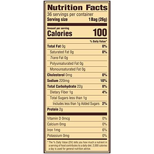 Snyder's of Hanover Snyder's of Hanover Mini Pretzels, 100 Calorie Individual Packs, 36 Ct