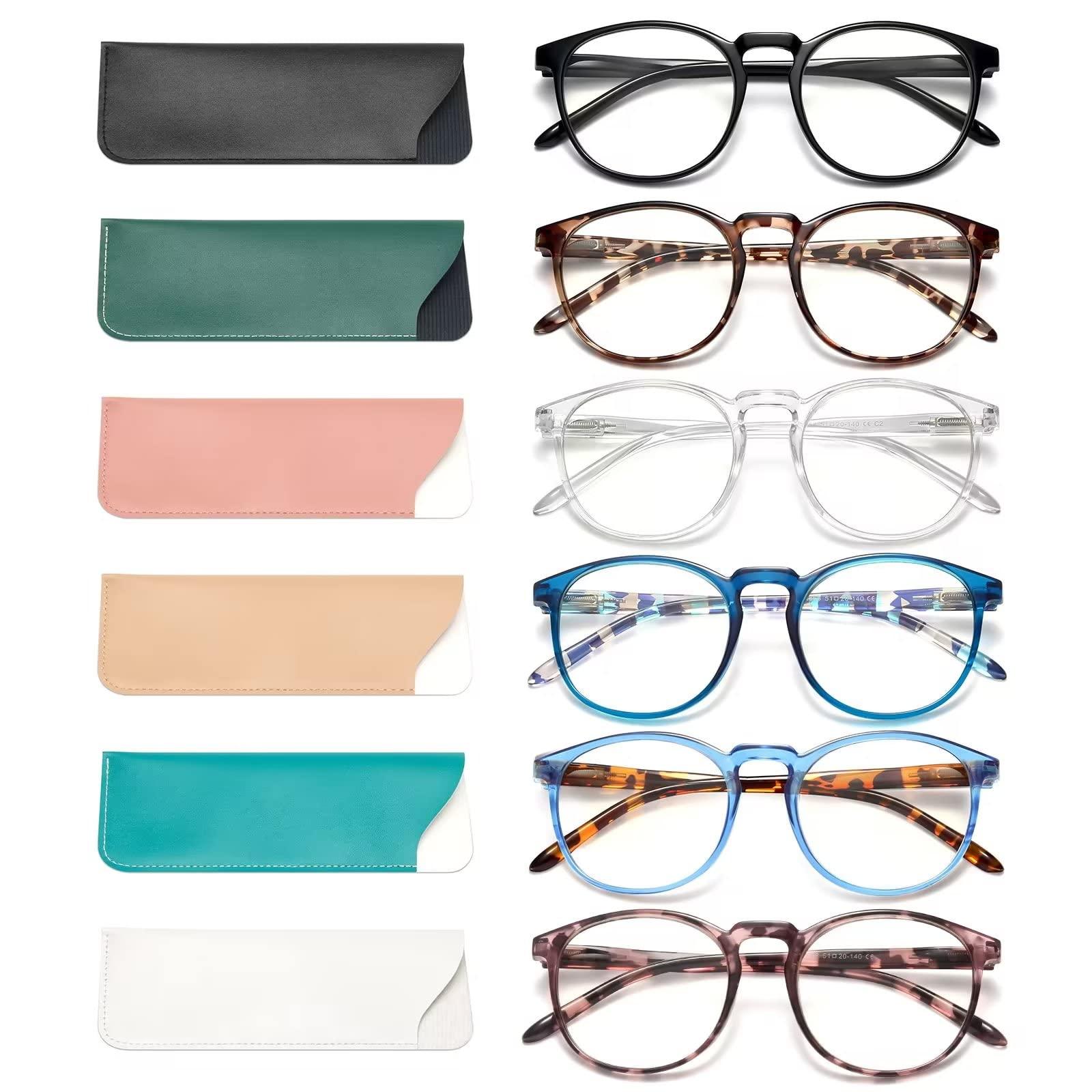 GIBLOGO GIBLOGO Reading Glasses for Women/Reading Glasses Men Eye Glasses Blue Light Reading Glasses Cheaters Eyeglasses