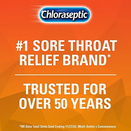 Chloraseptic Chloraseptic Sore Throat Spray, Citrus, 6 fl oz, 1 Bottle