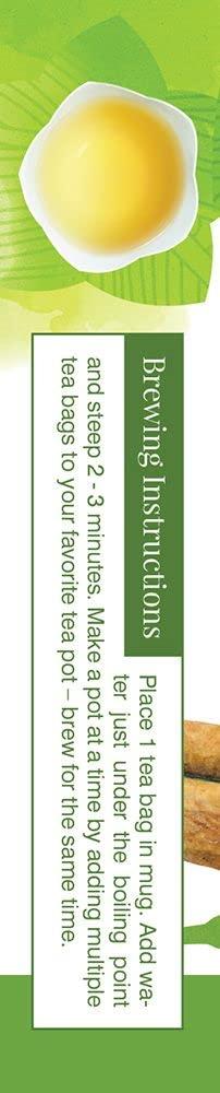 Davidson's Davidson\'s Organics, Green Tea Garden, 8-count Tea Bags, Pack of 12