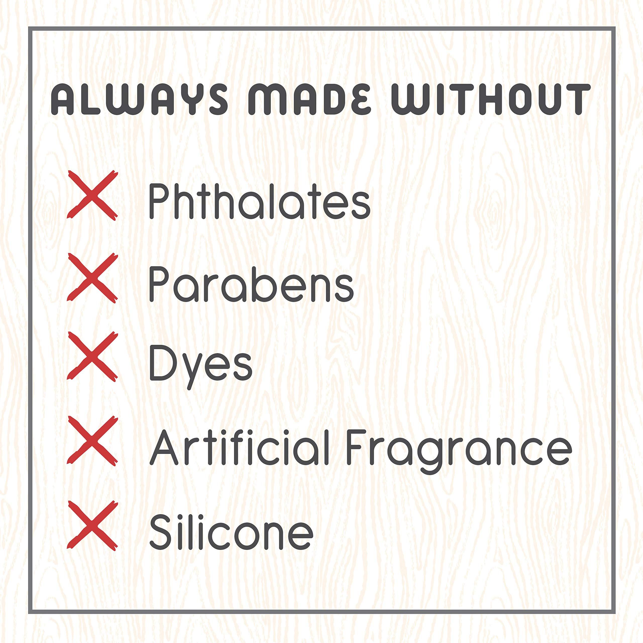 Little Twig Little Twig Happy Tangerine Shampoo, Hair Shampoo with Natural Plant Derived Formula, Vegan, Gluten-Free, Perfect for Newborns, 17 fl. oz.