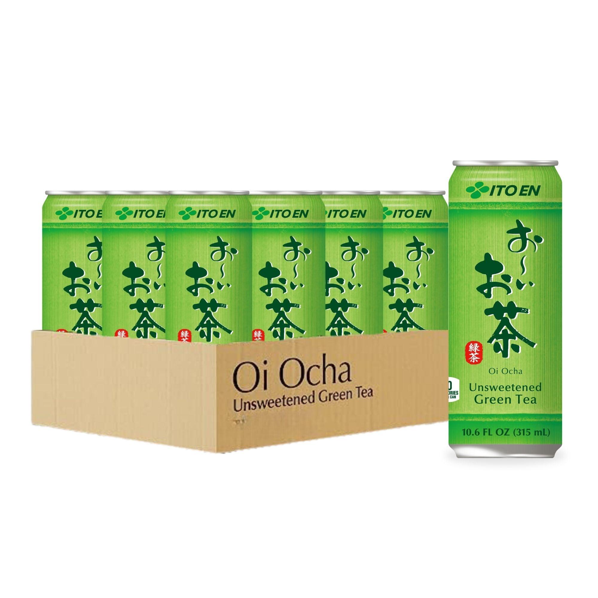 Ito En Ito En Oi Ocha Green Tea, Unsweetened, 10.6 Ounce (Pack of 12)