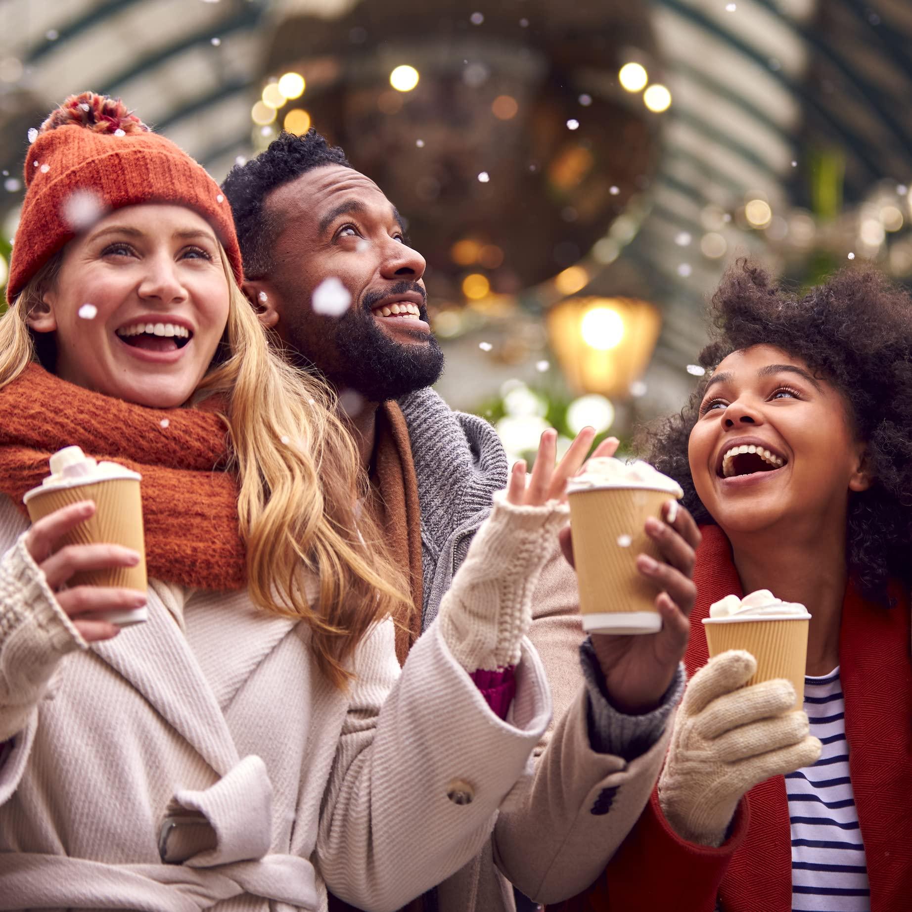 White Coffee Milk Chocolate Single Serve M&M Hot Cocoa Pods, 18 Count