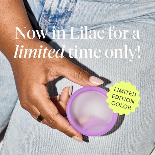 Cora Cora Menstrual Disc | Reusable Period Disc | Wear Up to 12-Hours | Sustainable Alternative to Tampons/Pads | for Light/Heavy Flows | Leak Proof | Medical Grade Silicone | Eco-Friendly Feminine Hygiene