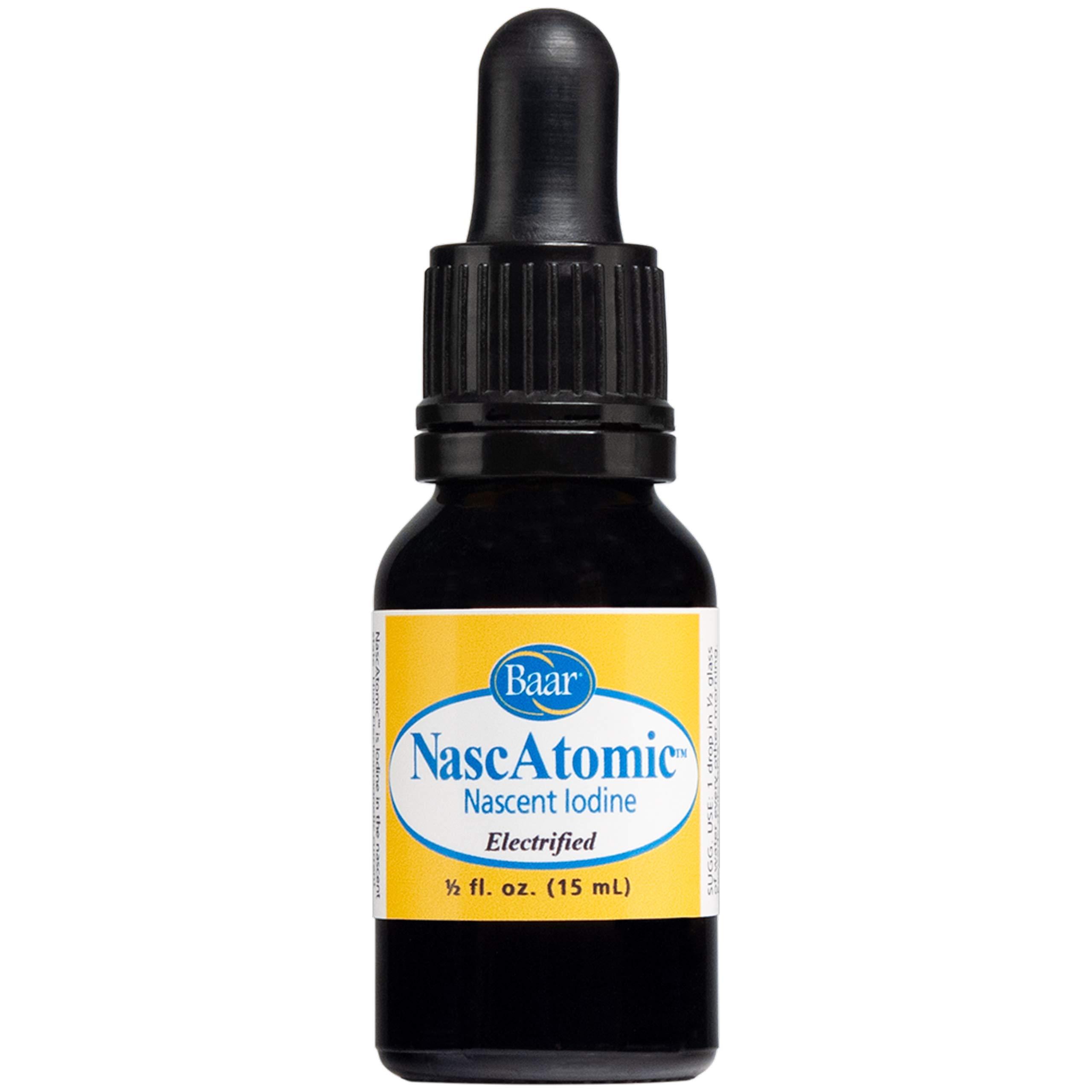 Baar NascAtomic, Electrified Nascent Iodine 2%