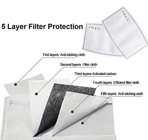Costume Agent Face Mask with Design Add Your Own Custom Image Reusable Cloth Mask with Filter (10 Pack)