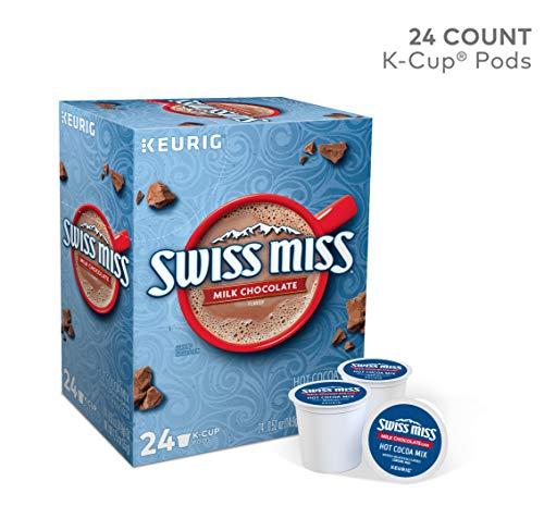 Swiss Miss Swiss Miss Milk Chocolate Hot Cocoa, Keurig Single-Serve K-Cup Pods, 24 Count