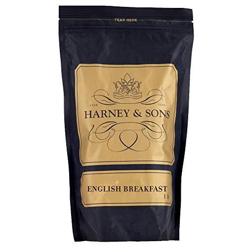 Harney & Sons Harney & Sons English Breakfast Tea, 16oz Bag of Loose Black Tea