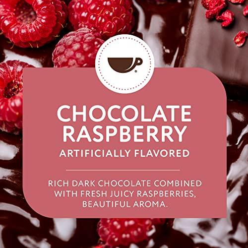 Paramount Roasters Paramount Roasters Chocolate Raspberry Flavored Ground Coffee, 12 oz medium roast, Paramount Coffee Company
