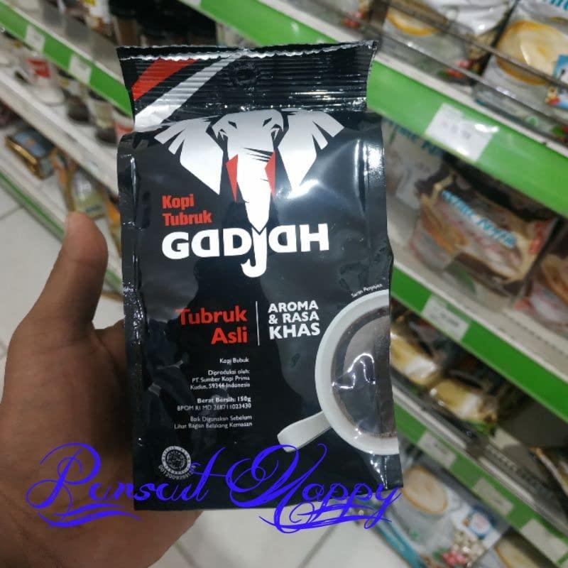 Kopi Gadjah Kopi Gadjah Ground Coffee, 150 Gram/5.07 oz