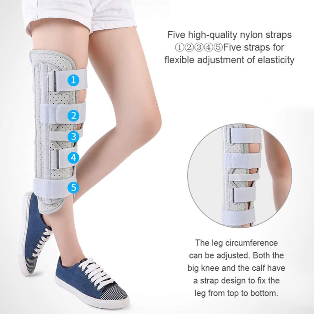 XJZHANG XJZHANG Fixation Orthosis Knee Fractures Brace, Splint Protectors, Leg Lower Limbs Ligaments Knee Rehabilitation Recovery And Protection