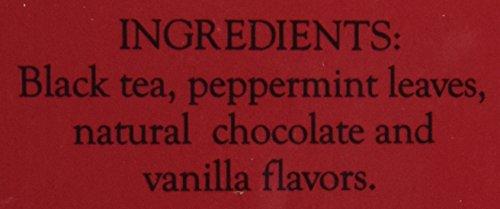 Harney & Sons Harney and Sons Chocolate Mint, Flavored Black Tea - 20 Sachets per Tin (Pack of 2)