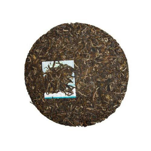Unknown Sliver Peacock 2012 Yunnan Menghai Tea Factory Raw Pu Er Puer Tea Sheng Puer Cha Pu'er