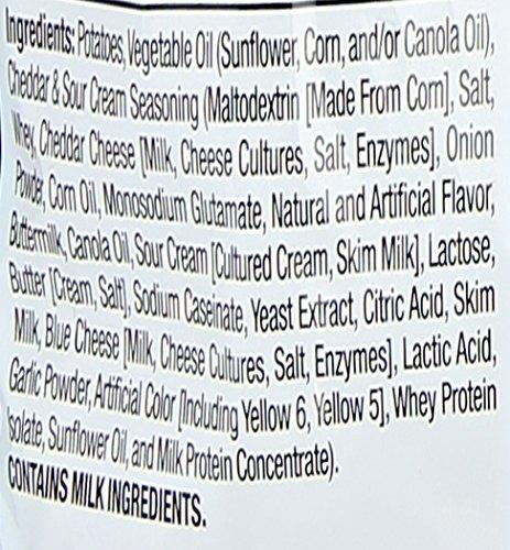 Ruffles Ruffles Cheddar & Sour Cream Flavored Potato Chips, Party Size! (13 Ounce)