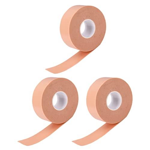 Healifty 3Pcs Anti-wear Stickers for Heels Anti- wear Foot Care Sticker Exercise Stickers Anti Tape Foot Protectors for feet Heel Stickers for Women pe Foam Patch Tape roll