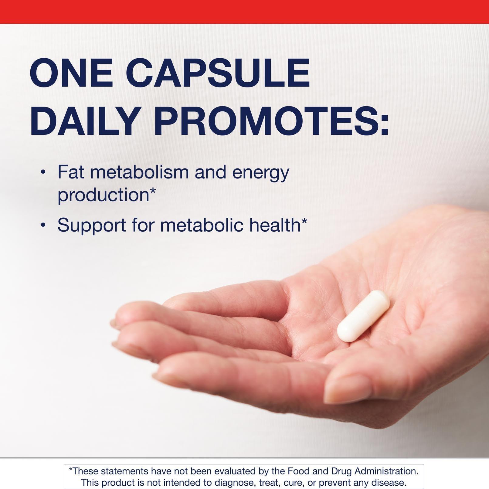 Metagenics Metagenics L-Carnitine - Support for Fat Metabolism* | 30 Count