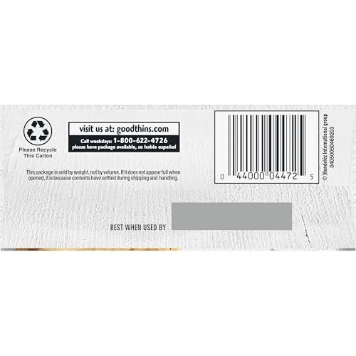 Good Thins Good Thins Sea Salt & Pepper Rice Snacks Gluten Free Crackers, 3.5 oz