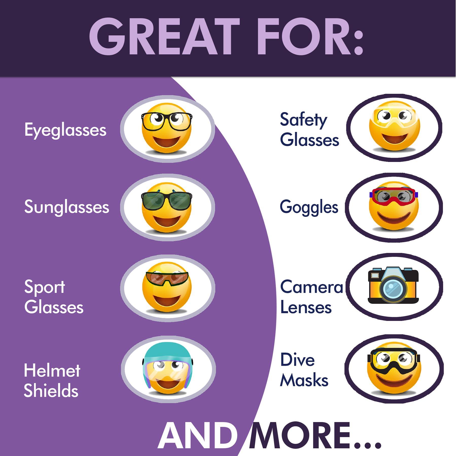 OptiSource International OptiSource International Clear View Screen & Lens Cleaner for Eyeglasses, Laptops, Smartphones, & Other Screens, 1 Gallon