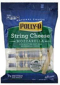 Polly-O Polly-O String Cheese Mozzarella Low-Moisture Part Skim Cheese 48 stick