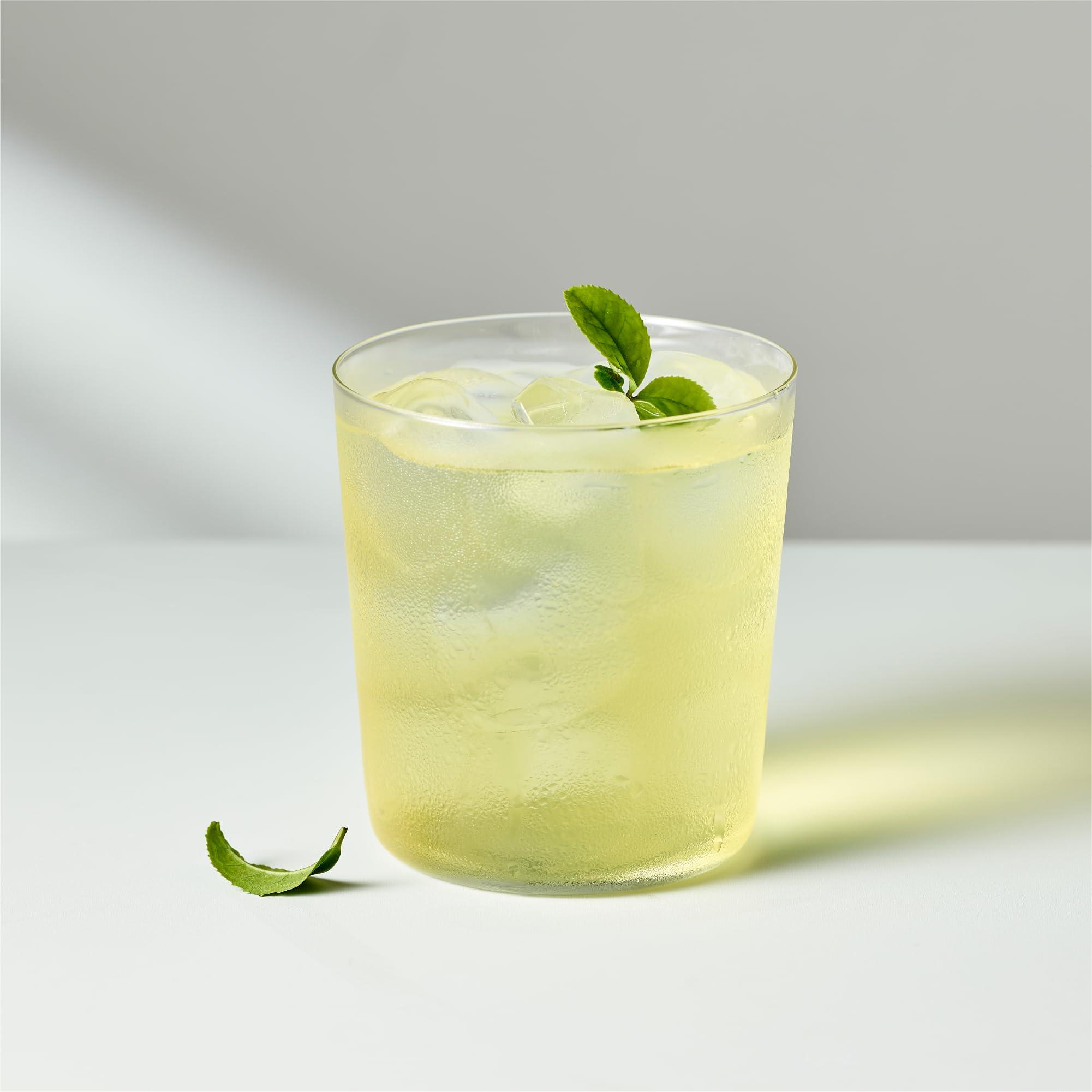 Osulloc OSULLOC Pure Green Tea (Mild, Clean tasting Aroma), USDA Organic, Premium Blended Tea from Jeju, Tea Bag Series 20 count, 1.06 oz, 30g